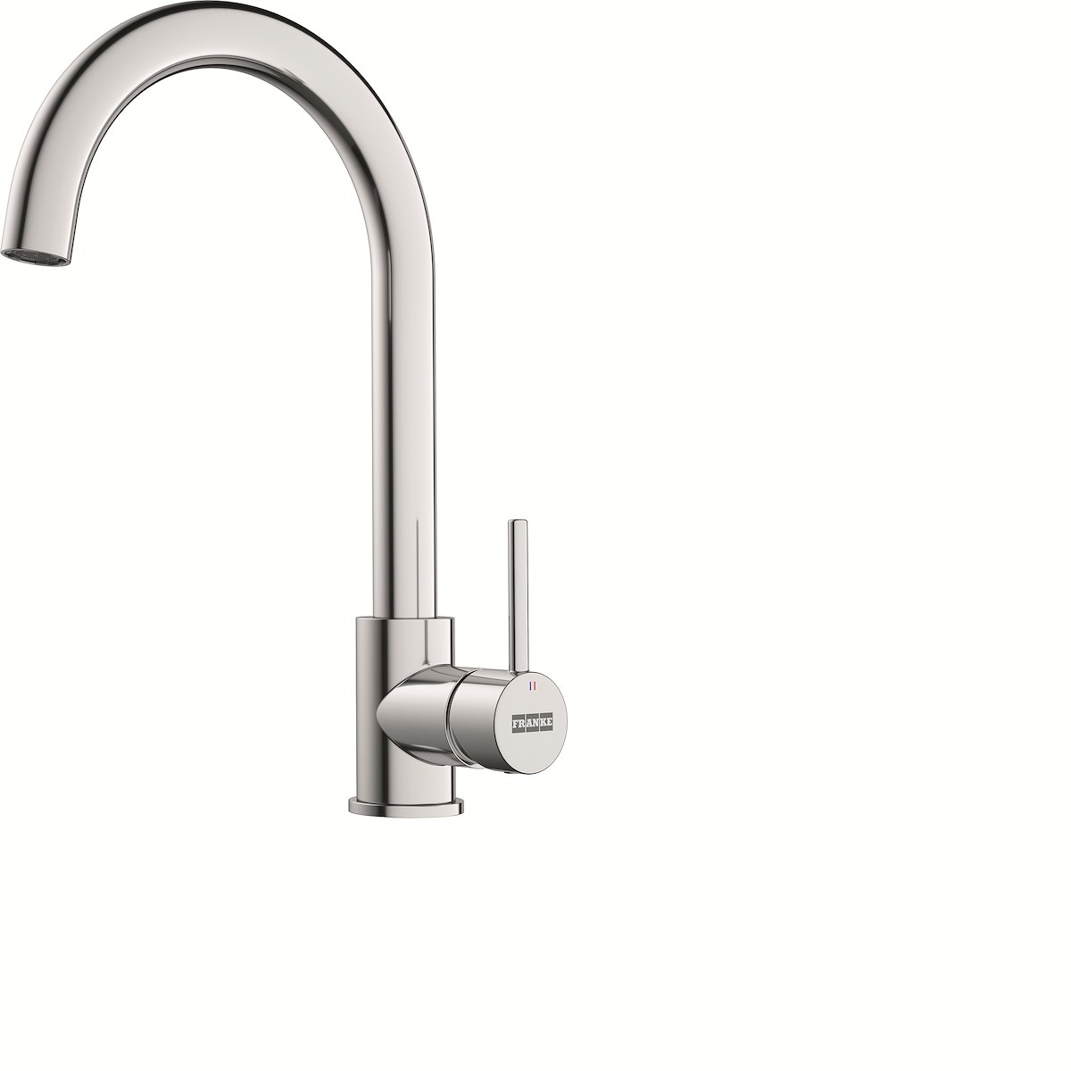 FRANKE 1150735610 Miscelatore Pola J HP cromo, canna girevole - immagine 2
