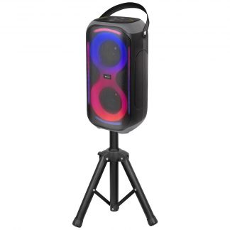 TREVI XFM225W10 Diffusore 50W con Treppiede, Microfono, USB, AUX