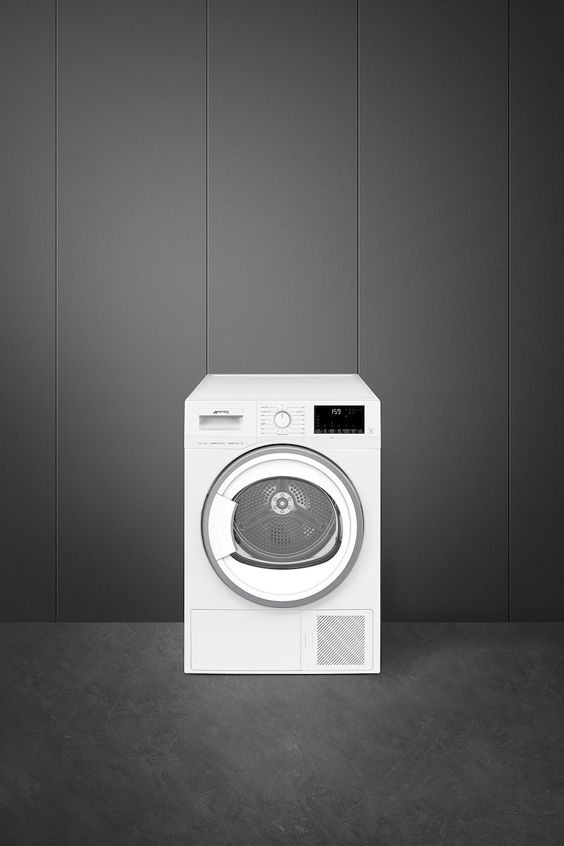 SMEG DHEX08EC Asciugatrice a Pompa di Calore 8kg