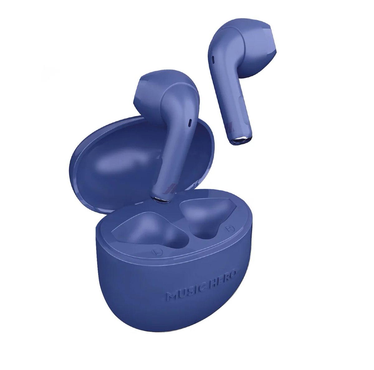 SBS Nusoul Blu Auricolare TWS con Custodia Ricarica 250mAh 