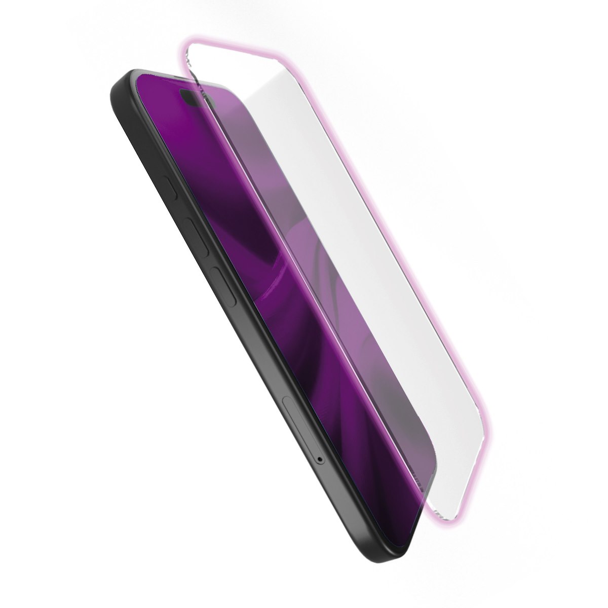 SBS TEFSTSKINSHEETHGMAT Pellicola Fast Skin Hybrid Glass Matte