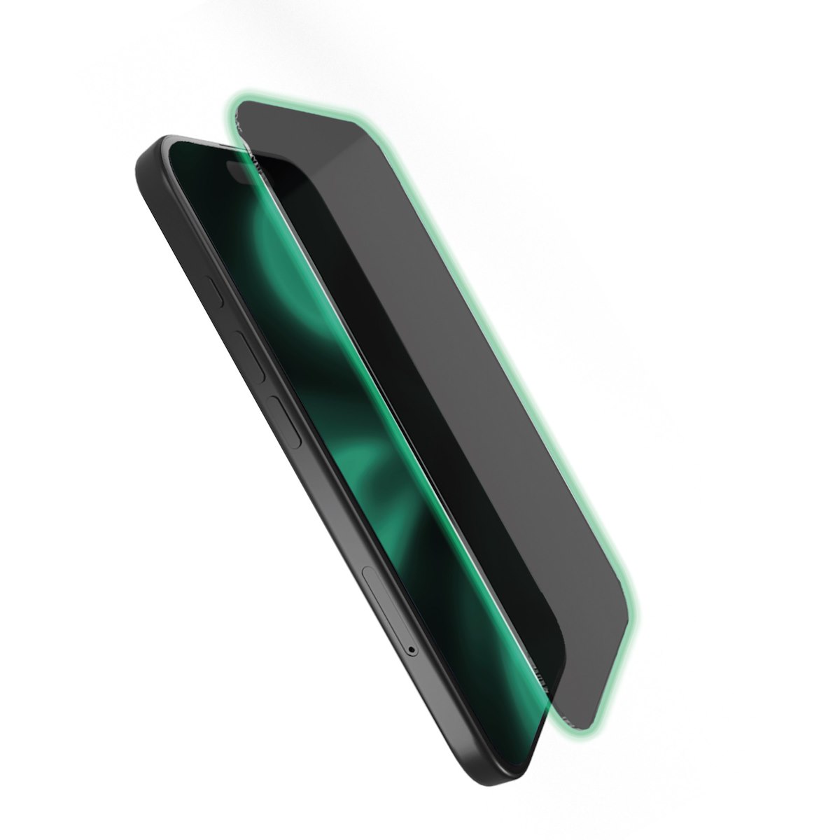 SBS TEFSTSKINSHEETHGPRV Pellicola Fast Skin Sheet Hybrid Glass Privacy