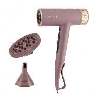 REMINGTON EC8930 PHON 1600W 3VEL.4TEMP.C-DIFF.DIGITAL.AIRVIVE MALVA ASCIUGACAPELLI STANDARD
