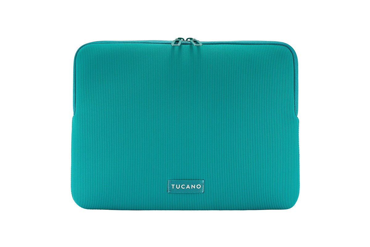TUCANO BFC21314P Custodia Sleeve per Notebook 13-14" MacBook Pro 15" Verde