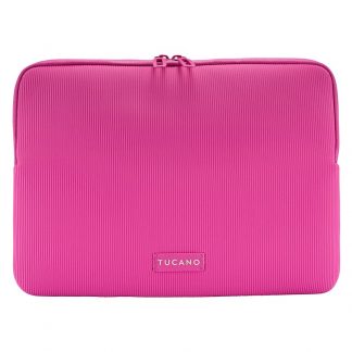 TUCANO BFC21314F Custodia Sleeve per Notebook 13-14" MacBook Pro 15", Fucsia