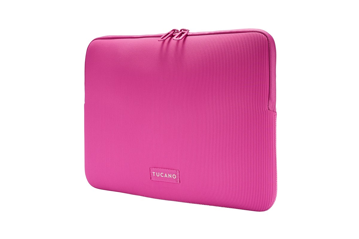 TUCANO BFC21314F Custodia Sleeve per Notebook 13-14" MacBook Pro 15", Fucsia - immagine 2