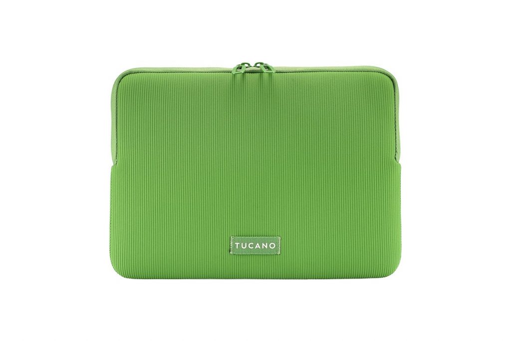 TUCANO BFC21213V Custodia Sleeve per MacBook 13" e Notebook 12" Verde