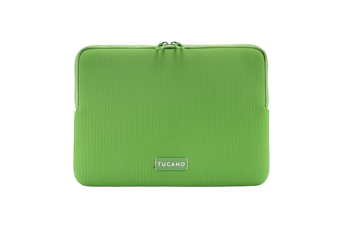 TUCANO BFC21213V Custodia Sleeve per MacBook 13" e Notebook 12" Verde