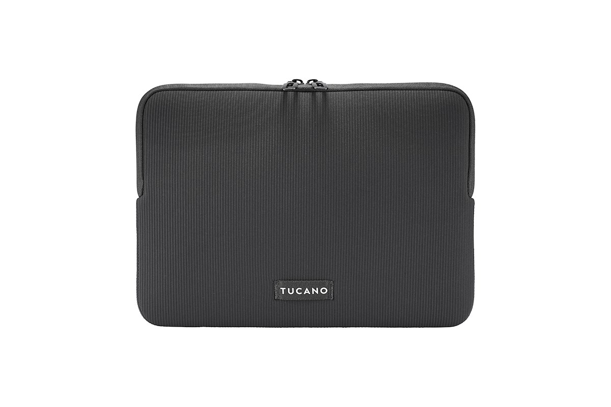 TUCANO BFC21213BK Custodia Sleeve per MacBook 13" / Notebook 12" Nera