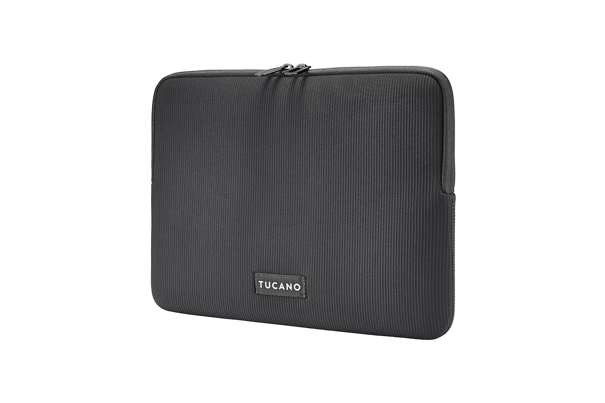 TUCANO BFC21213BK Custodia Sleeve per MacBook 13" / Notebook 12" Nera - immagine 2