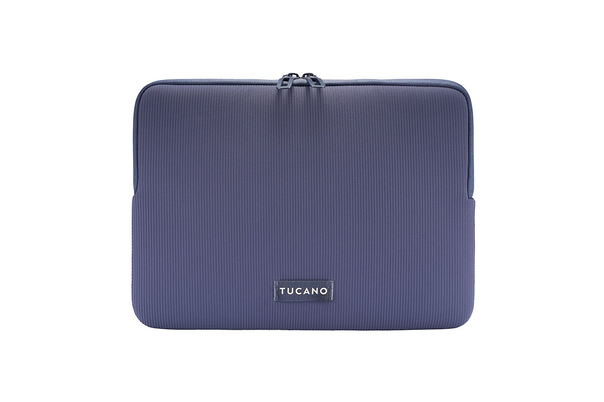 TUCANO BFC21213B Custodia Sleeve per MacBook 13 e Notebook 12 Blu