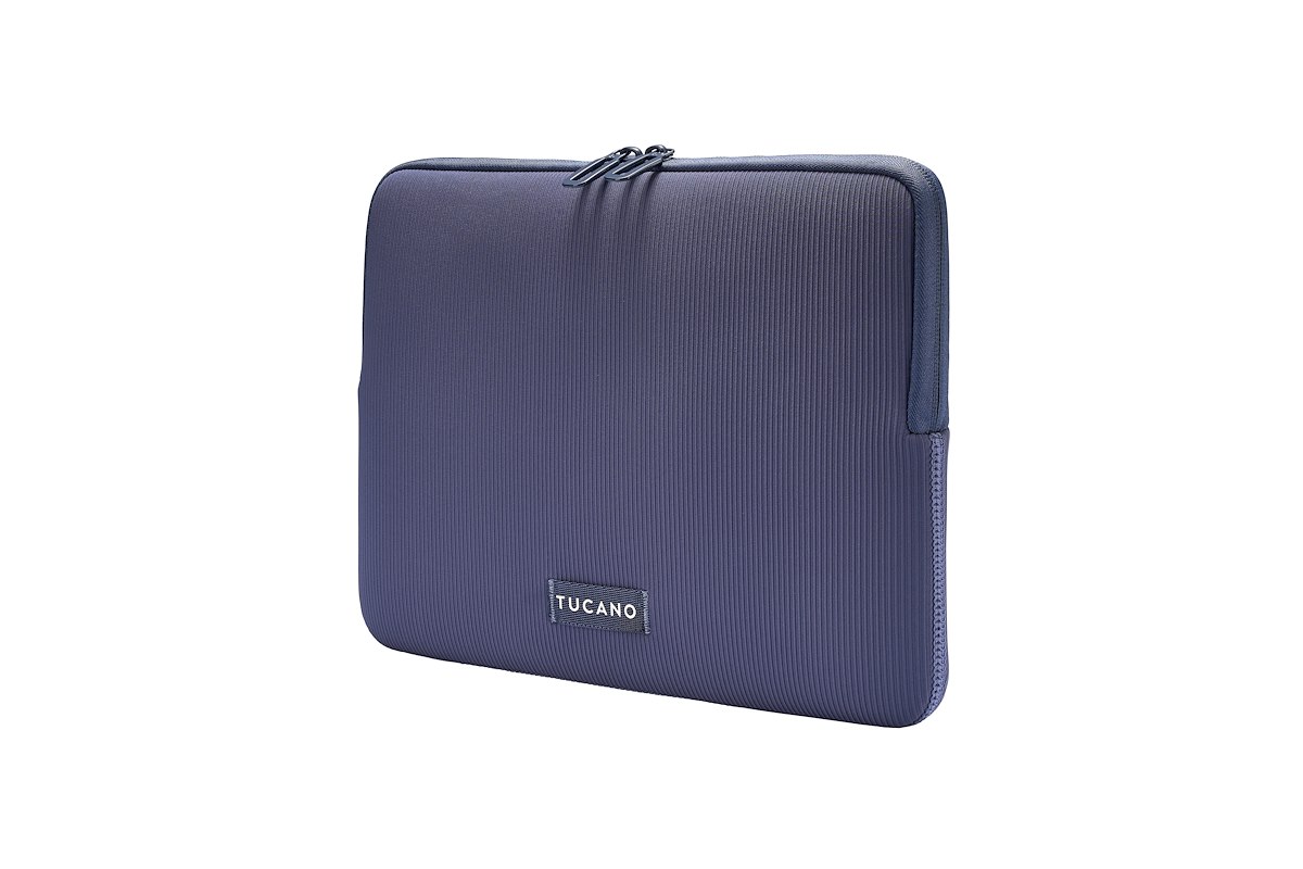 TUCANO BFC21213B Custodia Sleeve per MacBook 13 e Notebook 12 Blu - immagine 2