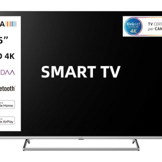 SABA SA65KN9VDA Smart TV LED 65" 4K UHD DVBT2-S2 VIDAA Tivùsat