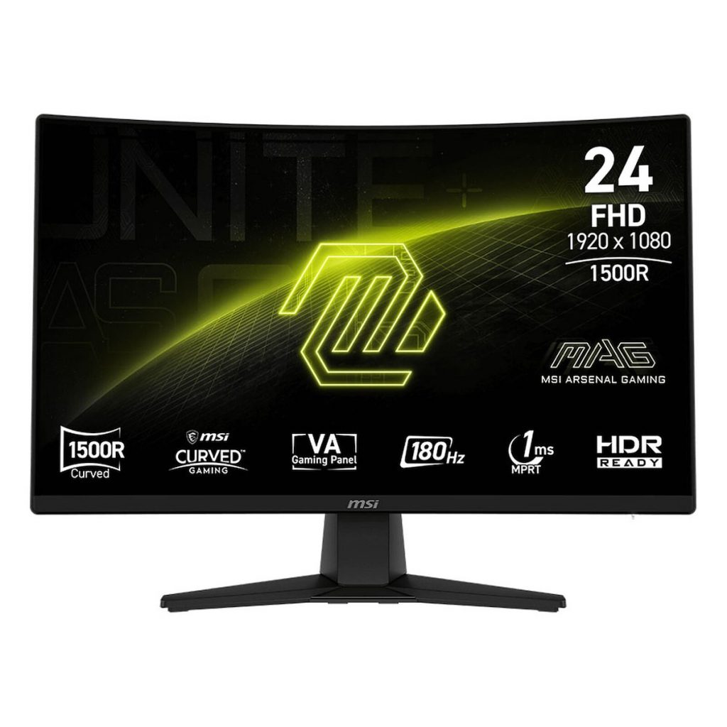 MSI MAG242C Monitor Curvo 23.6 Pollici FHD