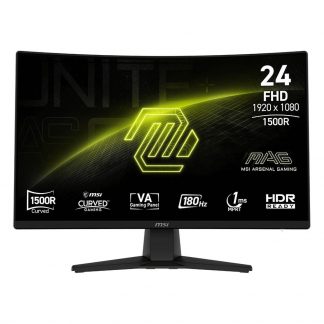 MSI MAG242C Monitor Curvo 23.6 Pollici FHD 