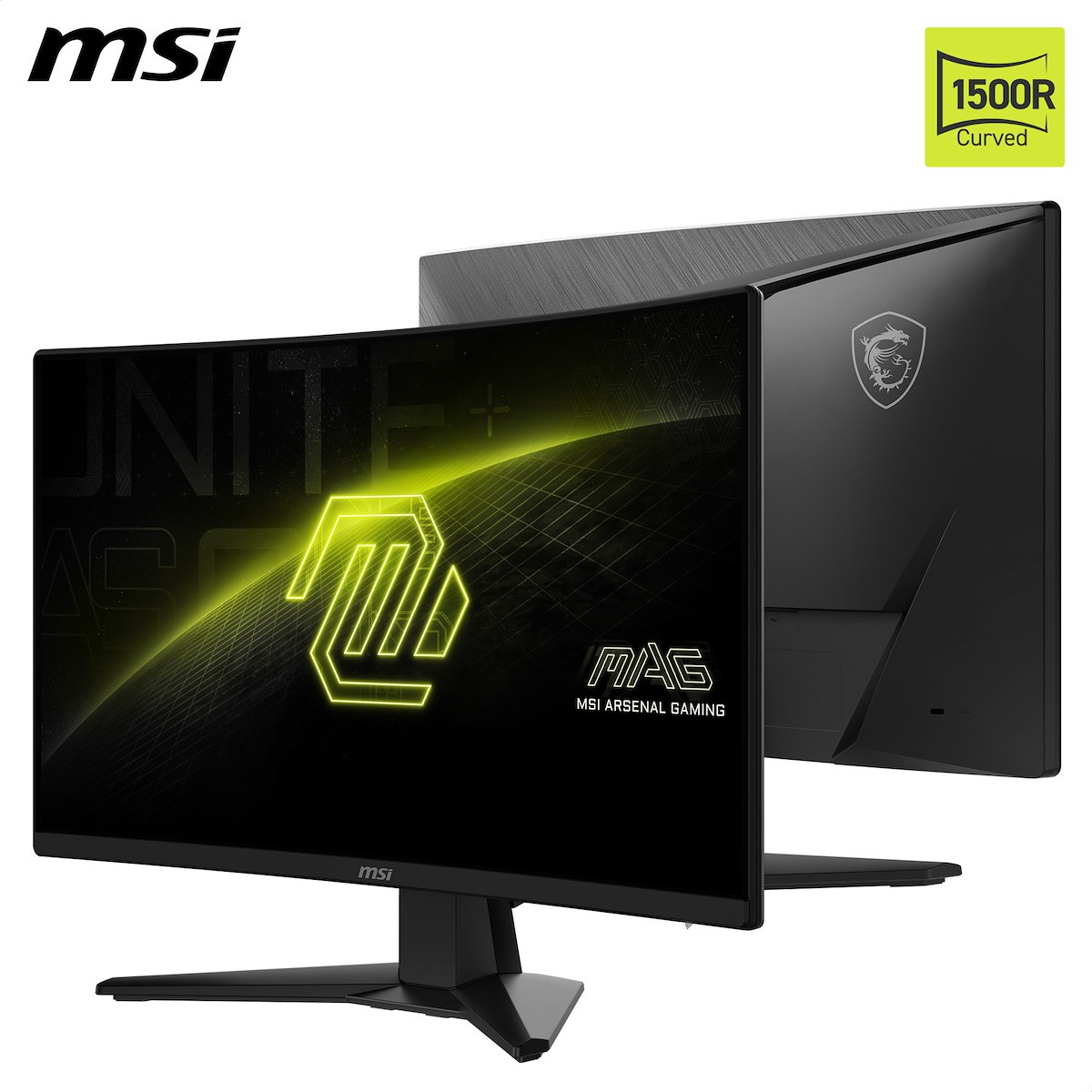 MSI MAG242C Monitor Curvo 23.6 Pollici FHD - immagine 4