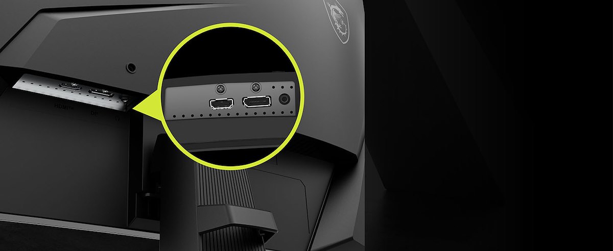 MSI MAG242C Monitor Curvo 23.6 Pollici FHD - immagine 5