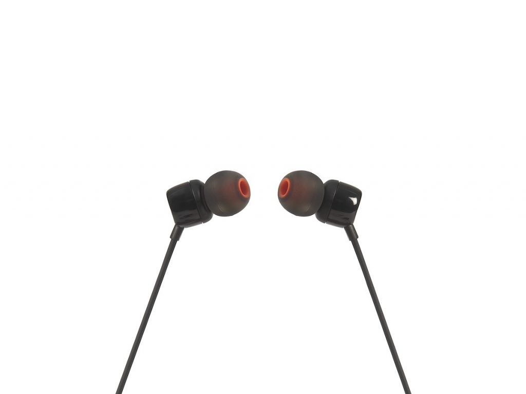 JBL Tune 110 Cuffie In Ear Con Microfono Nero