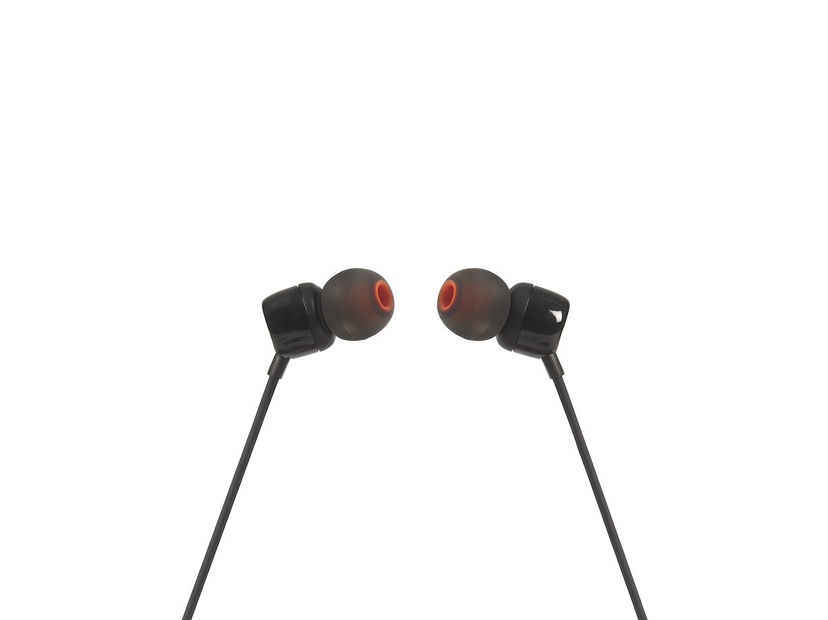 JBL Tune 110 Cuffie In Ear Con Microfono Nero