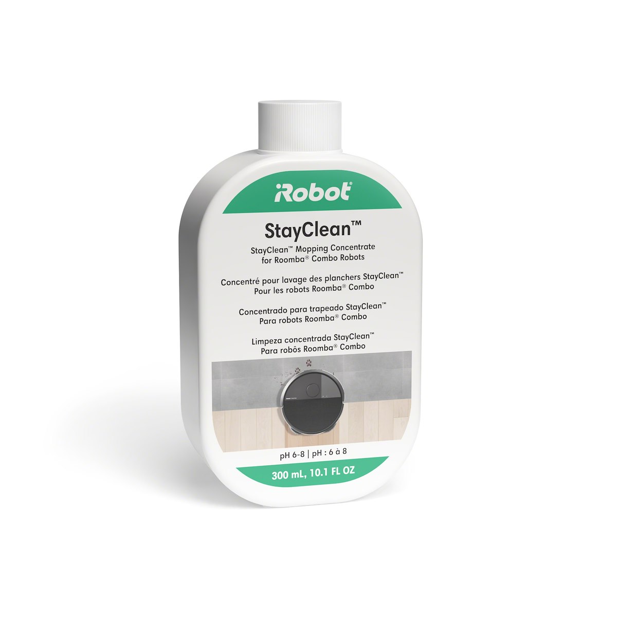 IROBOT 820402 Soluzione Stayclean Concentrate X Serie 400-500-700