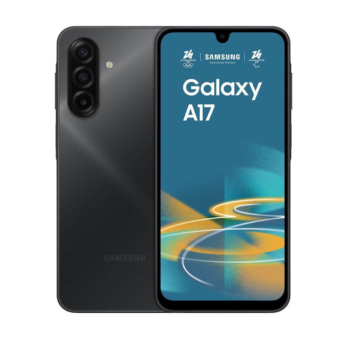 WINDTRE GALAXYA17256GBW3BLACKOC - Smartphone 6.7" 8GB