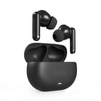 SBS TEEARTWSNOVABEATK Auricolare TWS In-Ear ANC C-Cust. Ric. USB-C BK
