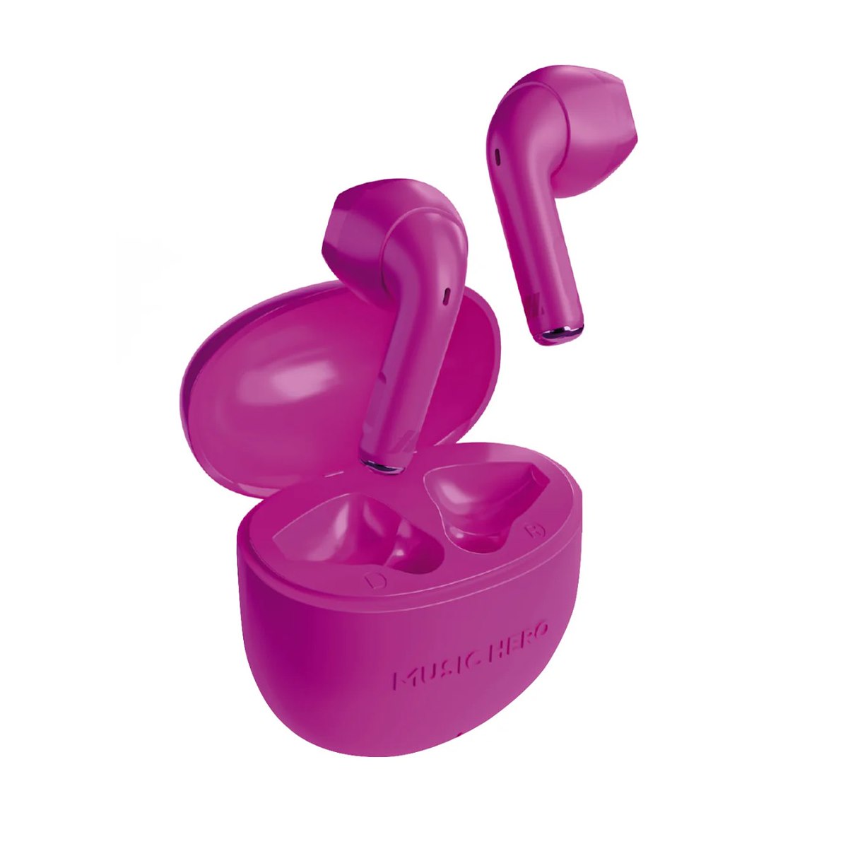 SBS Nusoul Viola Auricolare TWS con Custodia Ricarica 250mAh 