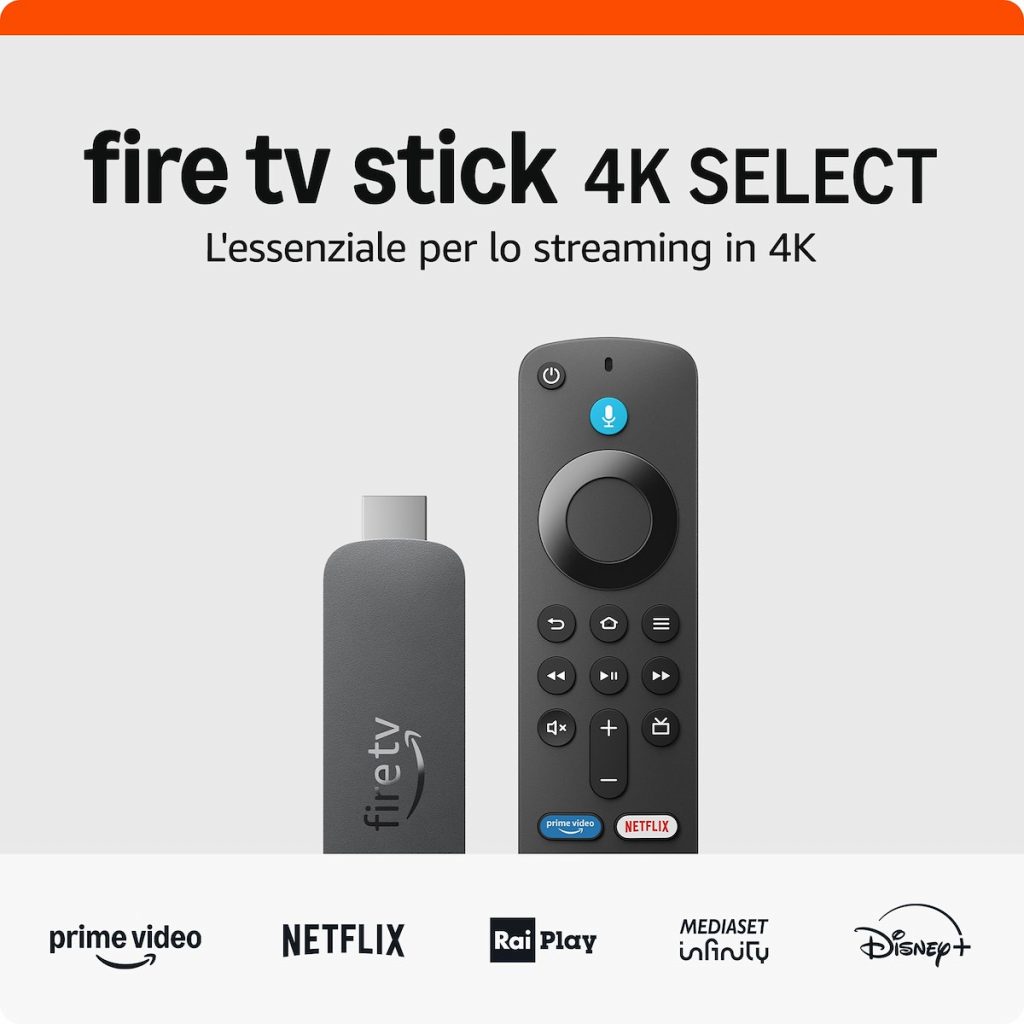 Amazon B0CN41GMDK Fire TV Stick 4K Select