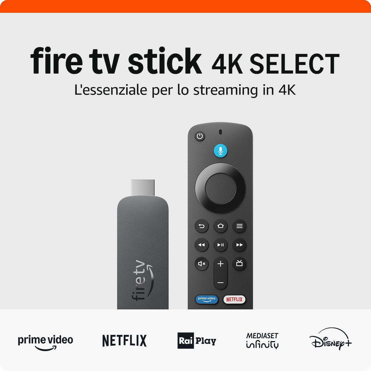 Amazon B0CN41GMDK Fire TV Stick 4K Select