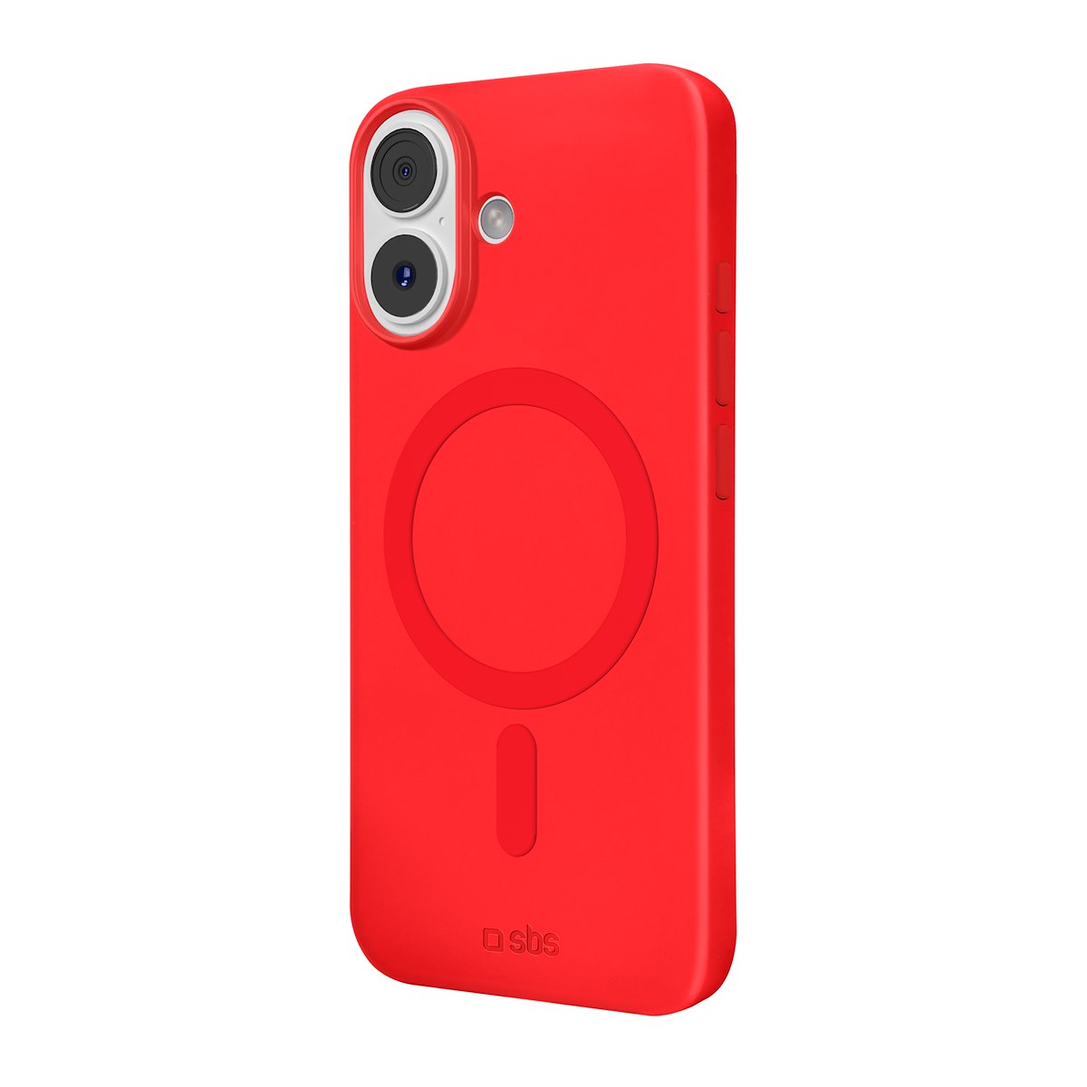 SBS TEINSTMAGIP1763R Cover Instinct Mag per iPhone 17, rosso
