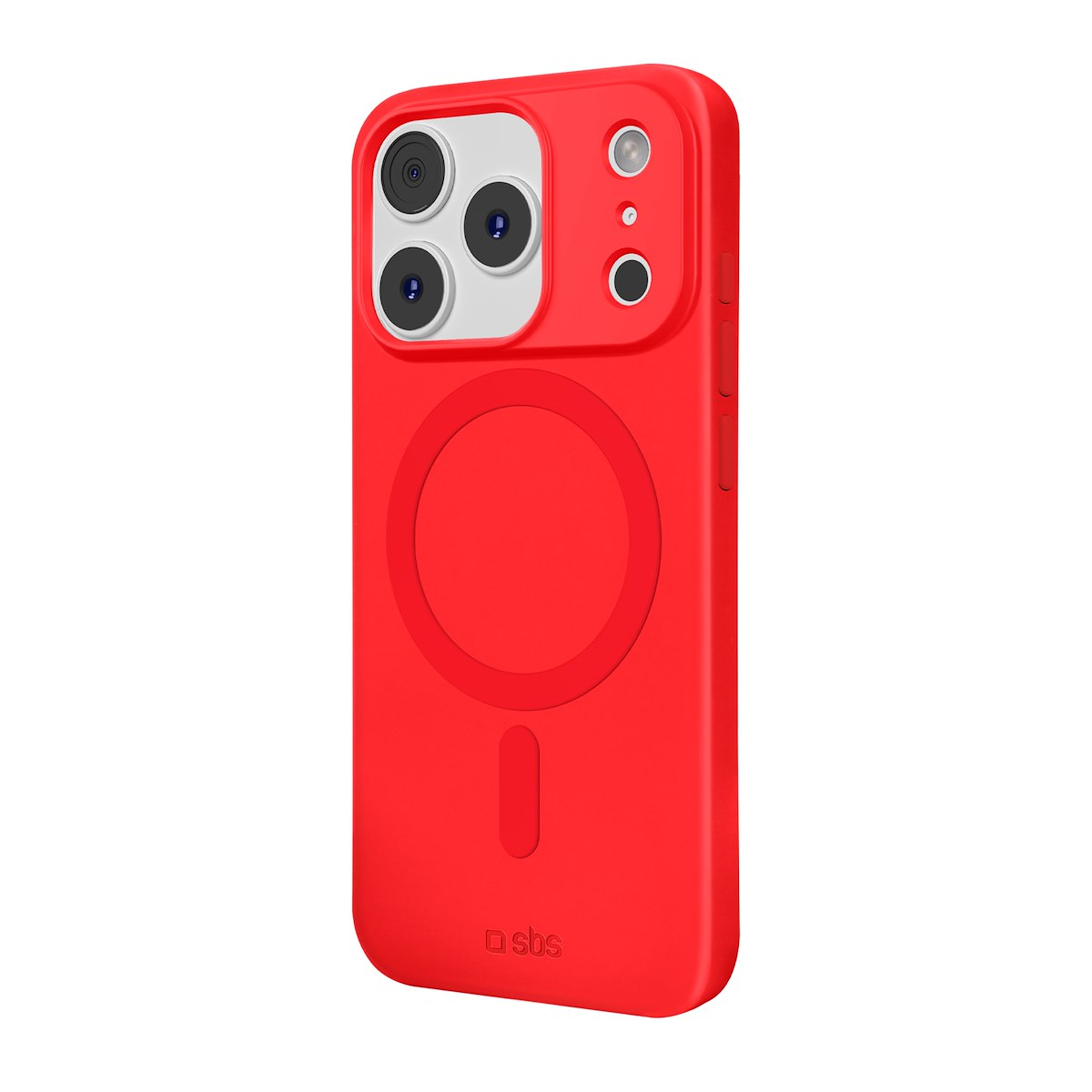 SBS TEINSTMAGIP1763PR Cover Instinct Mag per iPhone 17 Pro, Rosso