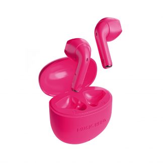 SBS Nusoul Rosa Auricolare TWS con Custodia Ricarica 250mAh 