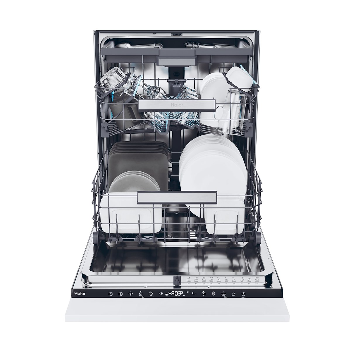 HAIER SXI6B0S3FSBV Lavastoviglie Incasso 60cm 16 Coperti Classe B WiFi - immagine 2