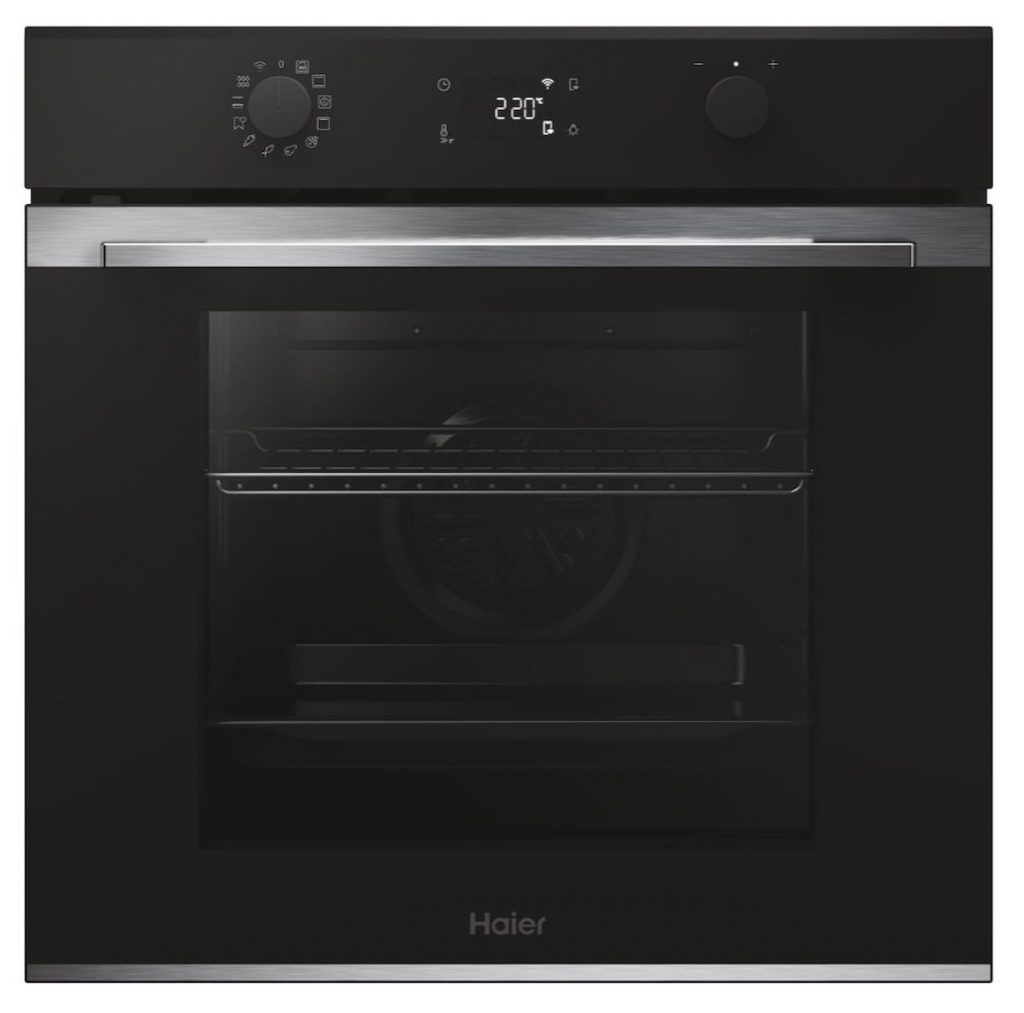 HAIER H6ID23B3HTX Forno Incasso Elettrico Multifunzione 78L A++ WiFi