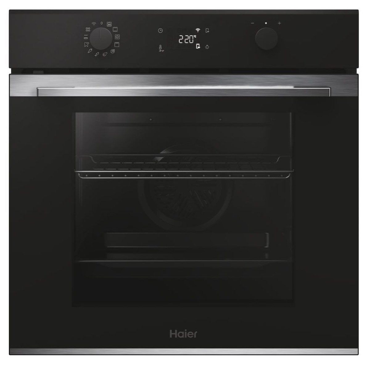 HAIER H6ID23B3HTX Forno Incasso Elettrico Multifunzione 78L A++ WiFi