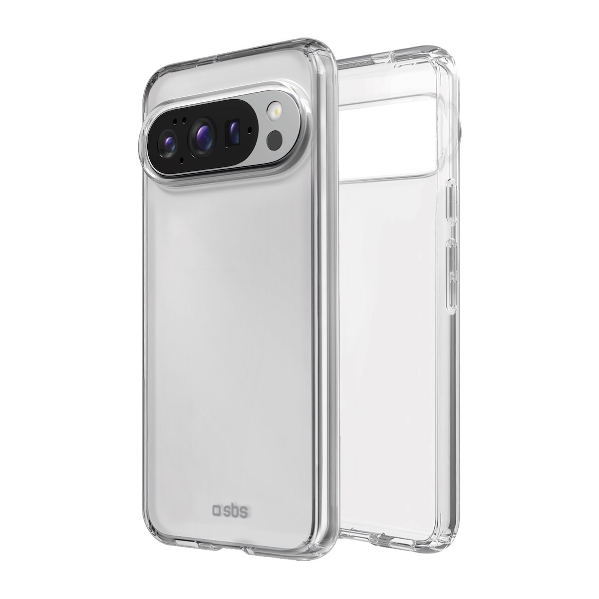 SBS TESKINGOPIX10T Cover Skinny Trasparente per Google Pixel 10/10 Pro