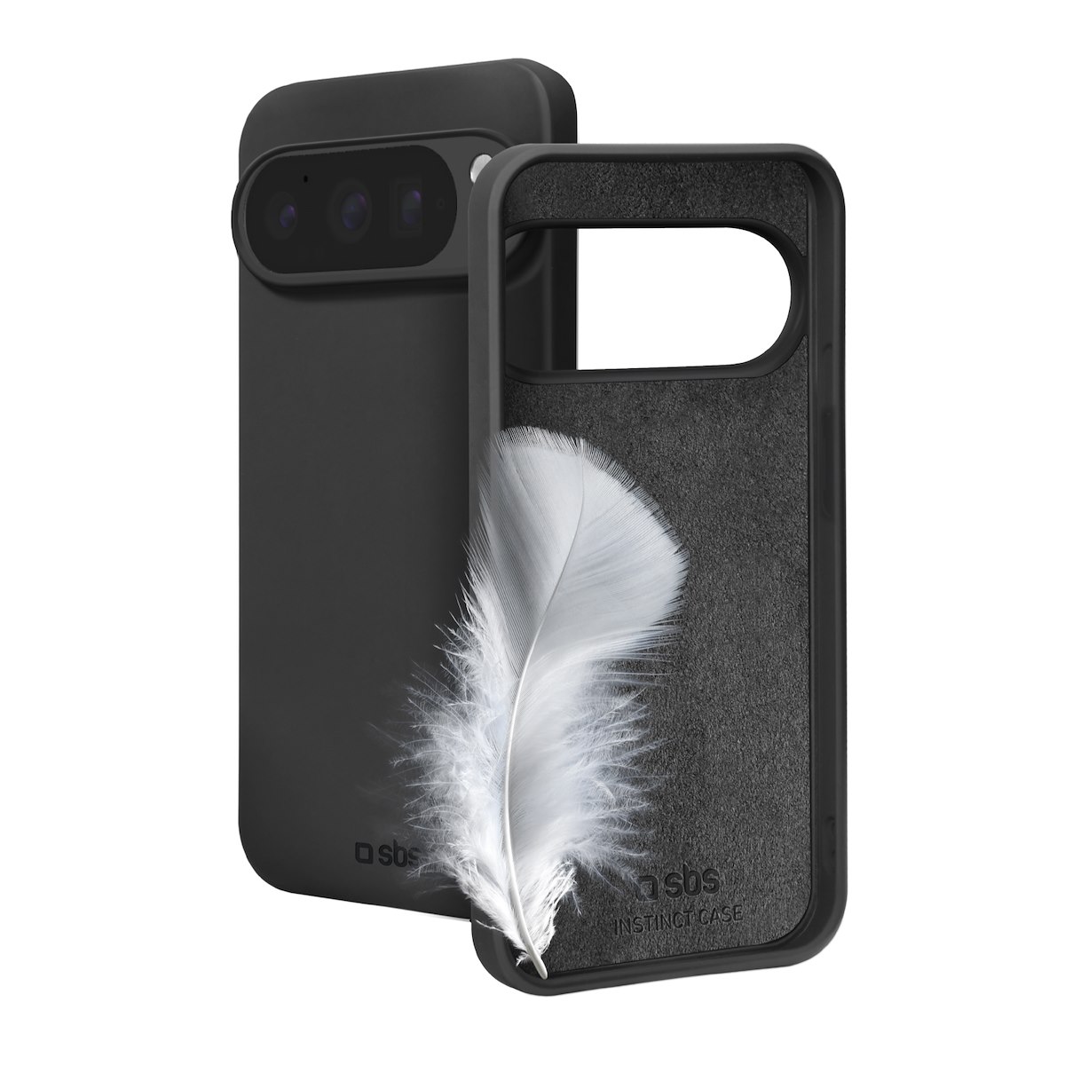 SBS TEINSTGOPIX10PXLK Cover Instinct per Google Pixel 10 Pro XL, Nero