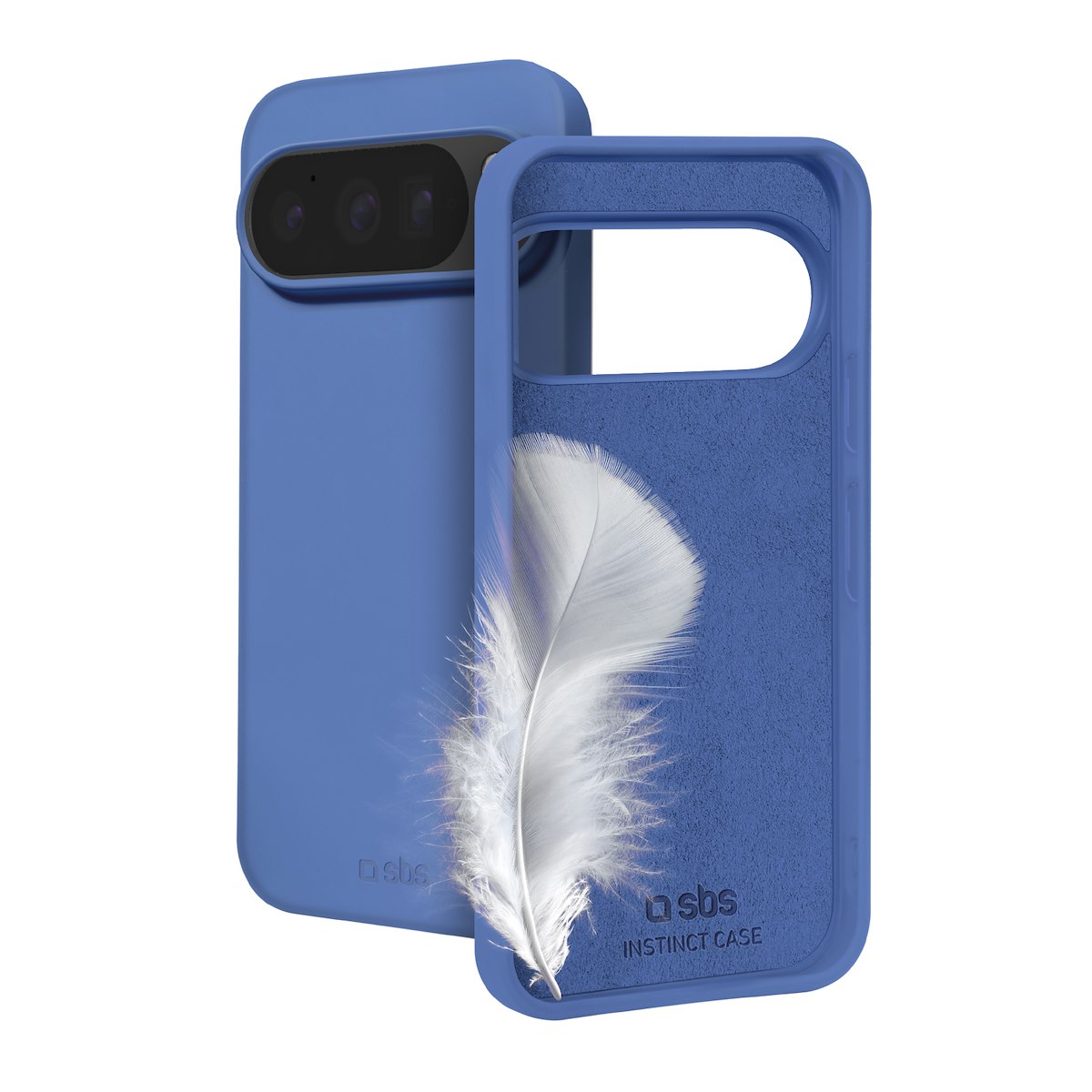 SBS TEINSTGOPIX10PXLB Cover Instinct per Google Pixel 10 Pro XL Blu