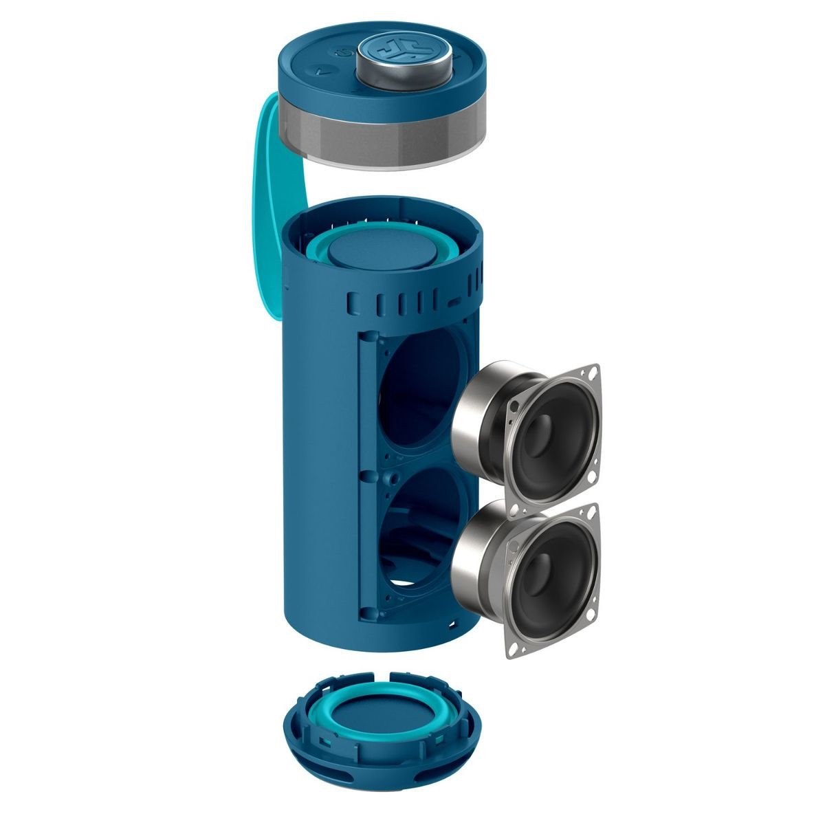 JLAB 255595 Go Party Navy - Altoparlante Bluetooth 10W Wireless IPX6 - immagine 3