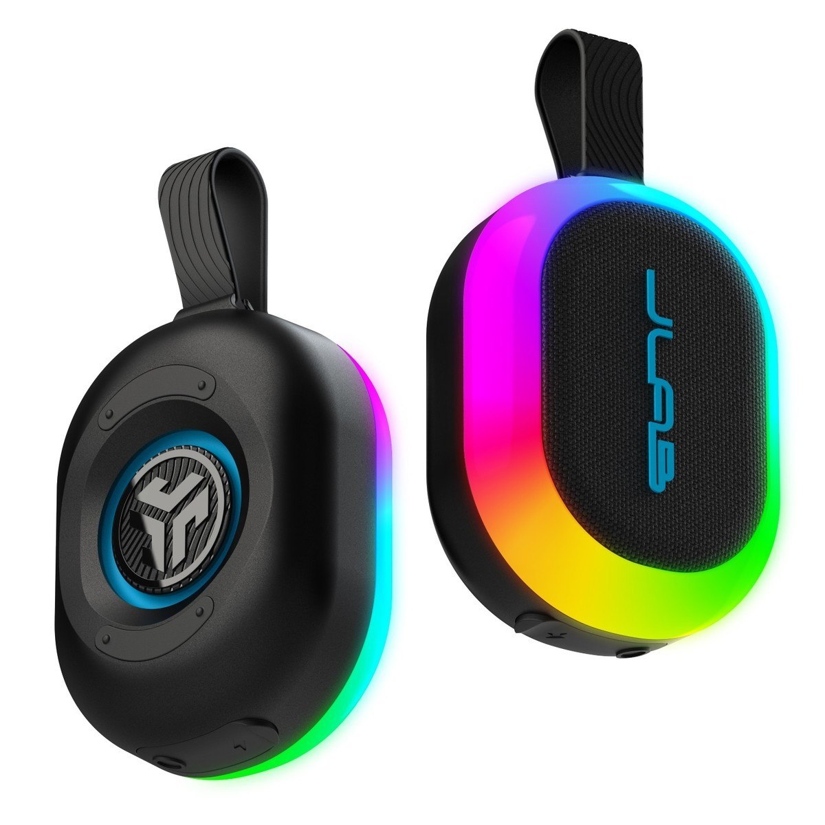JLAB 255590 Pop Party Black 5W Wireless Bluetooth IPX5 - immagine 3