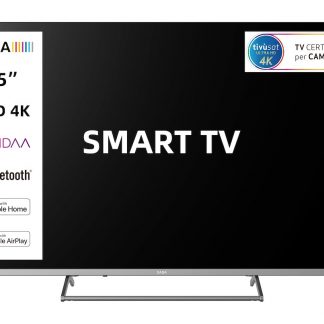 SABA SA55KM10VDA TV LED 55" 4K UHD Smart Vidaa DVBT2-S2