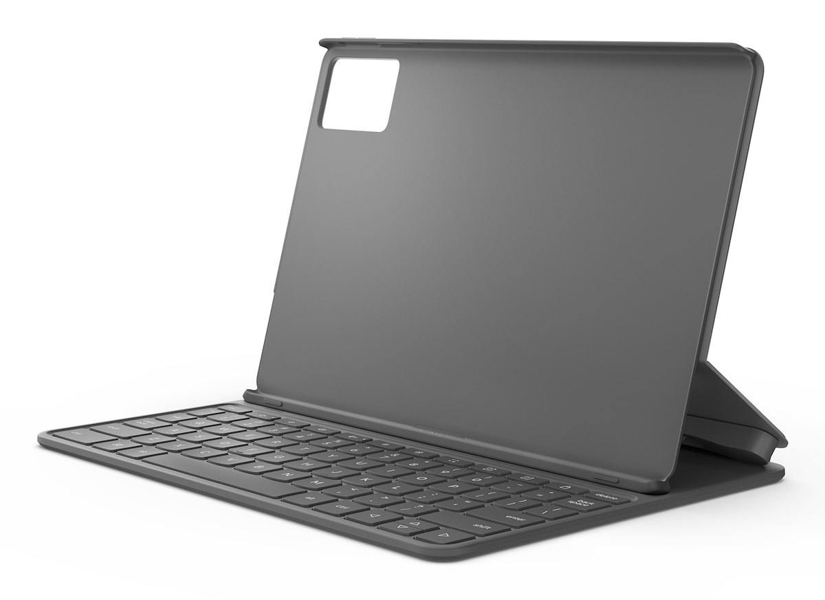LENOVO ZG38C07076 Tastiera Folio per IdeaTab, supporto e custodia penna, grigio