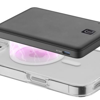 CELLULAR LINE PBNEWMAG5000K Power Bank 5000mAh MagSafe USB-C Nero