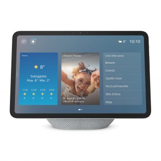 ECHO ECHOSHOW112025GLACIERWHITE, altoparlante smart