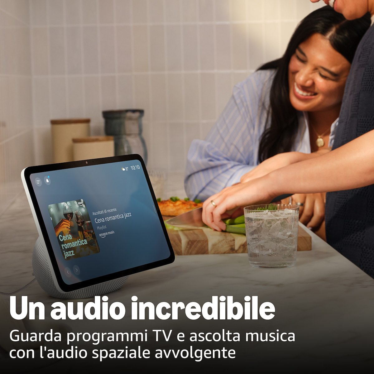 ECHO ECHOSHOW112025GRAPHITE Altoparlante Smart - immagine 3