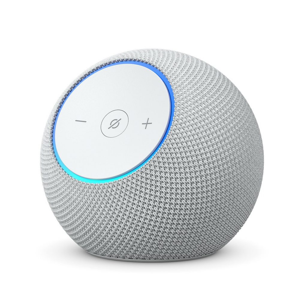 ECHO ECHODOTMAX2025GLACIERWHITE Altoparlante Smart