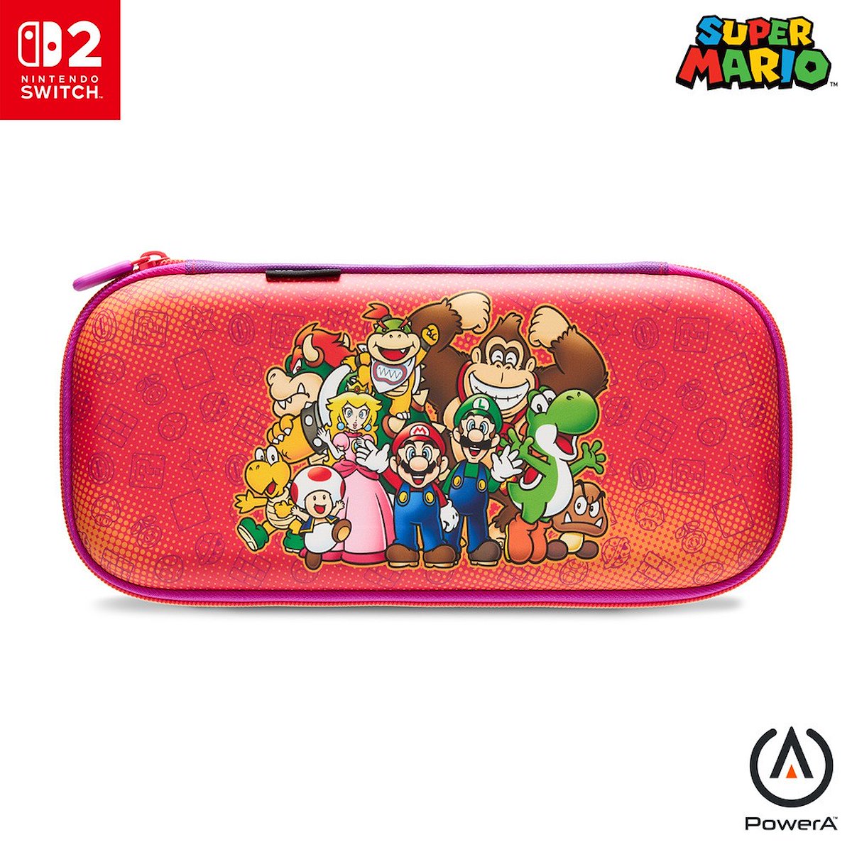 POWER A NSCS0550 Custodia Slim Mario & Friends per Nintendo Switch