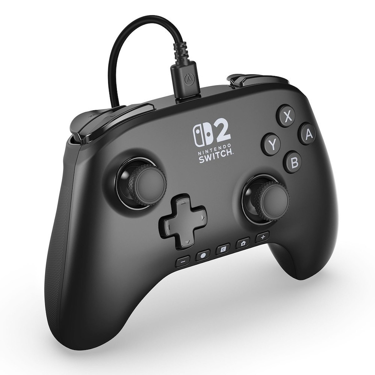 POWER A NSGP052301 Controller Cablato Advantage Nintendo Switch Nero - immagine 2