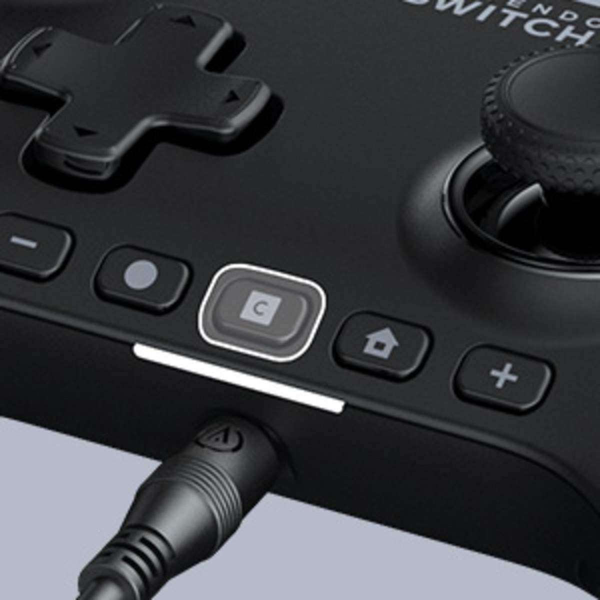 POWER A NSGP052301 Controller Cablato Advantage Nintendo Switch Nero - immagine 4