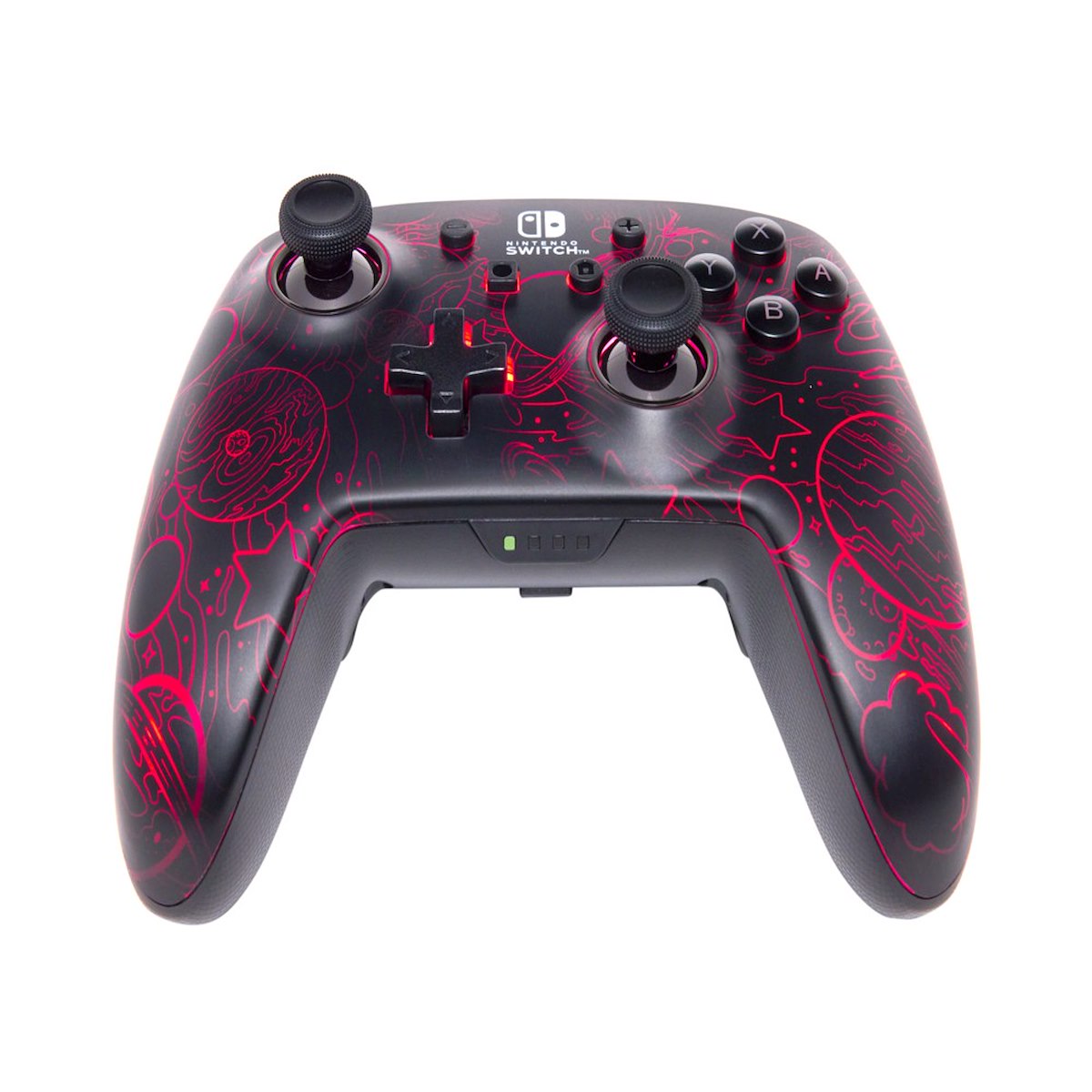 POWER A NSGP034901 Controller Wireless Lumectra Galactic Vortex RGB - immagine 5
